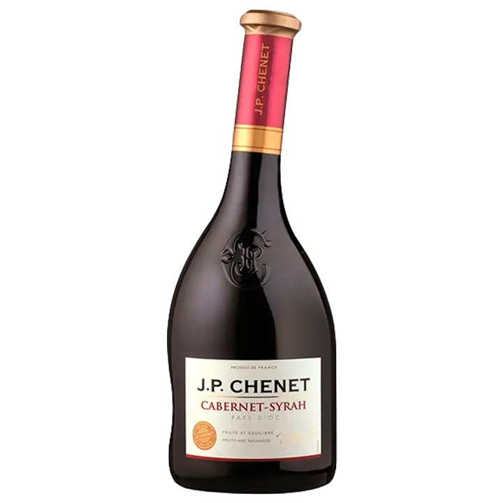JP. Chenet Cabernet Syrah KGT vein 13%vol 750ml