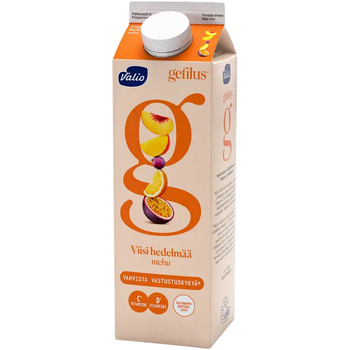 Valio Gefilus® mehu 1 l viisi hedelmää