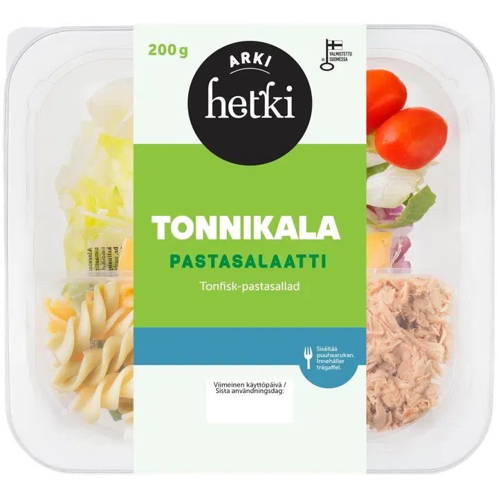 Fresh Hetki Arki Tonnikala-pastasalaatti 200 g