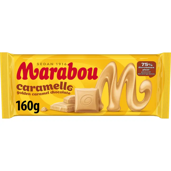 Marabou Caramello šokolaad 160g