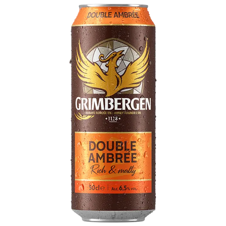Grimbergen Ambree õlu 6,5%vol 500ml