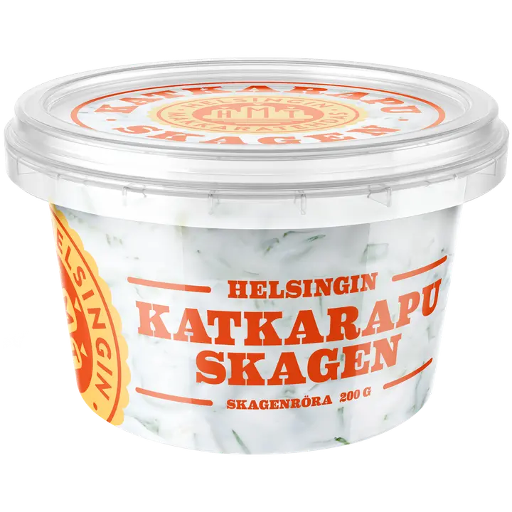 Helsingin Katkarapuskagen 200g