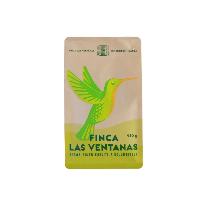 Finca Las Ventanas 250g tumma kahvipapu