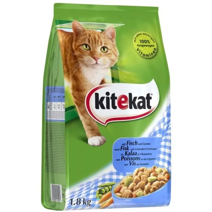 Kitekat Kalaa ja Kasviksia 1,8kg