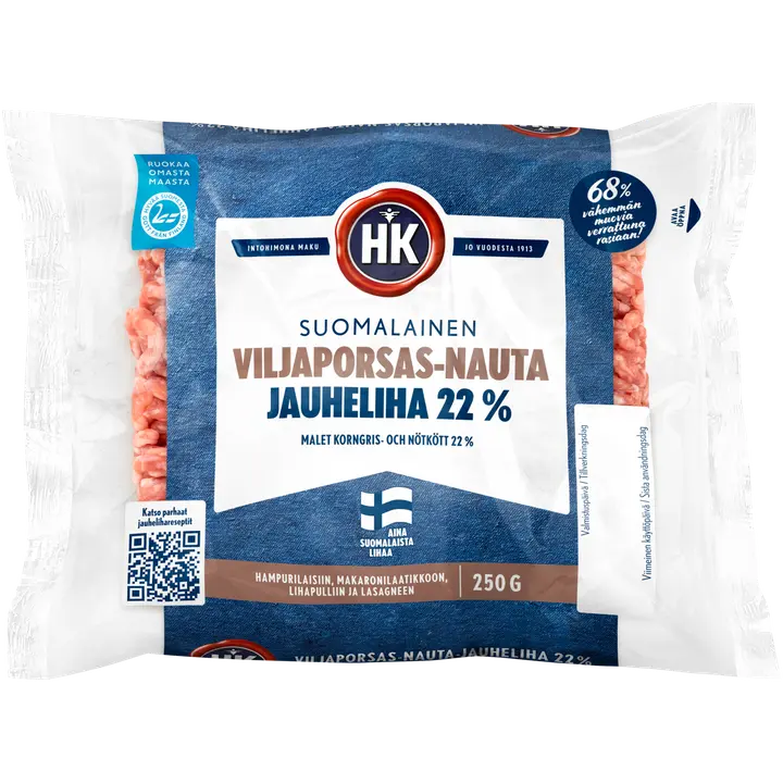 HK Viljaporsas-Nauta jauheliha 250 g