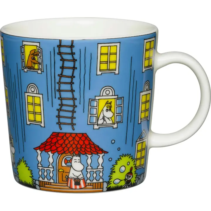 Moomin Arabia Muumi Muki Muumitalo 0,3 l