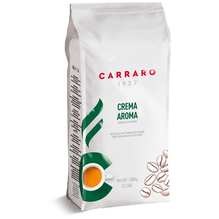 CARRARO kohvioad Crema Aroma 1kg