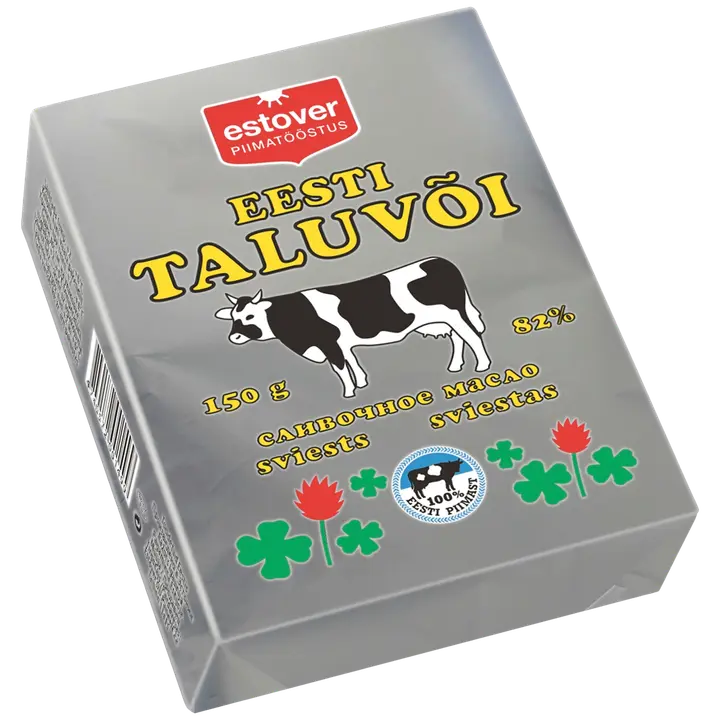 Estover Eesti taluvõi 82%, 150 g
