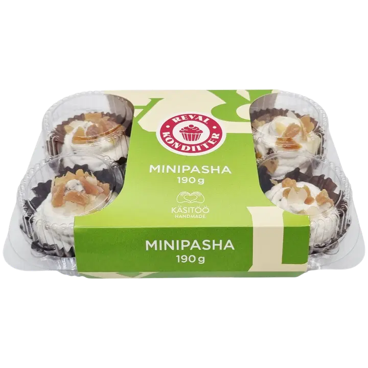 Reval Kondiiter Minipasha 6 tk 190 g
