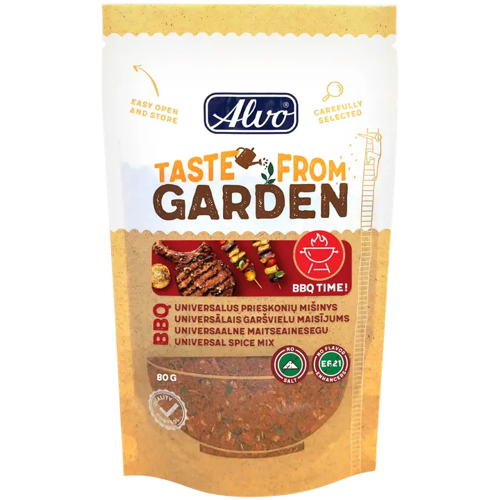 Alvo universaalne bbq-vürtside segu 80g