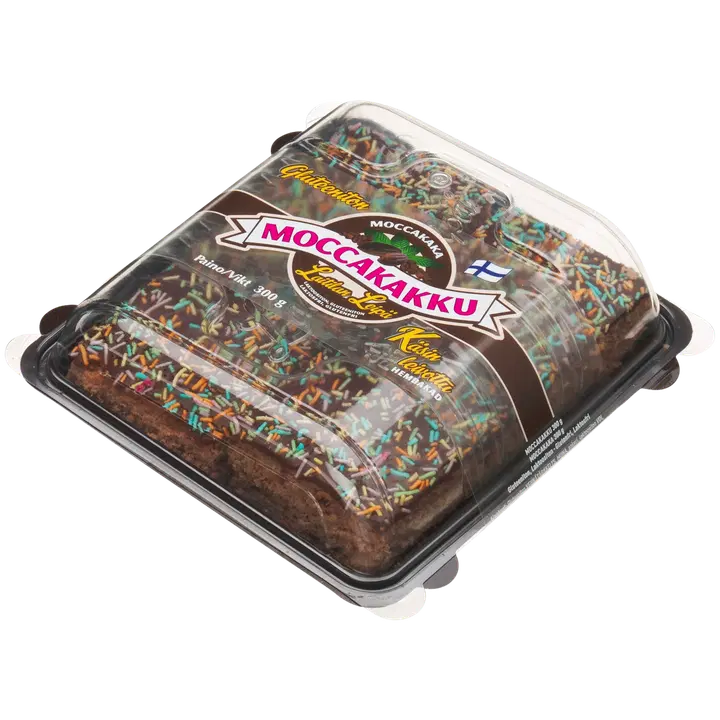 Laitilan Leipä Moccakakku 300 g Gluteeniton, Laktoositon