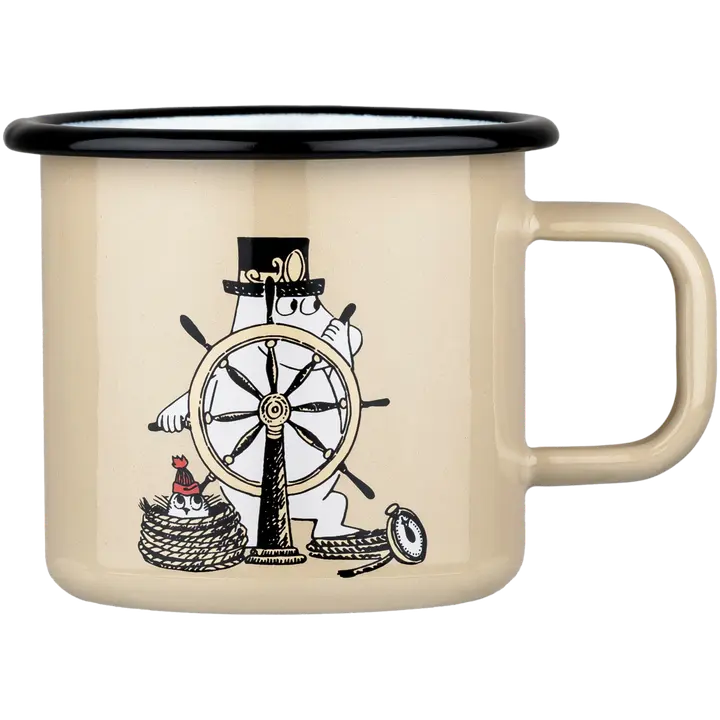 Muurla emalimuki Muumi Seikkailija 3,7dl