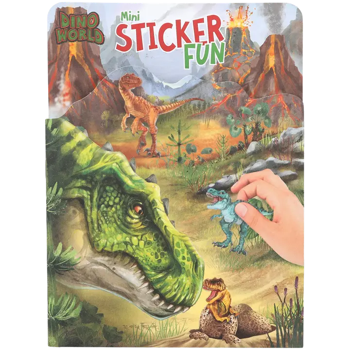 Dino World Mini Sticker Fun