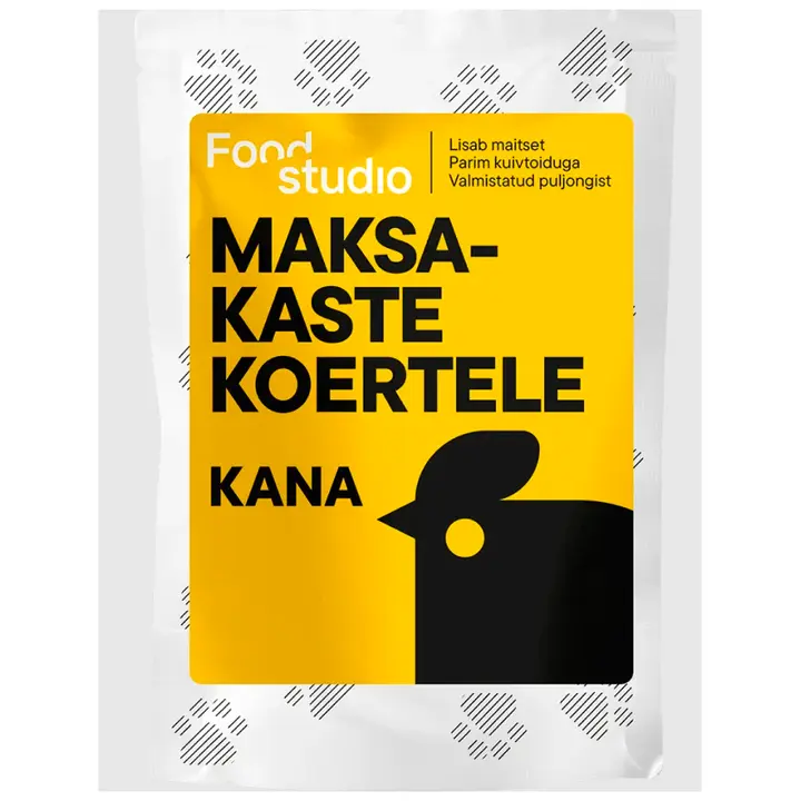 FoodStudio Kanamaksa kaste täiendtööt koertele 100ml