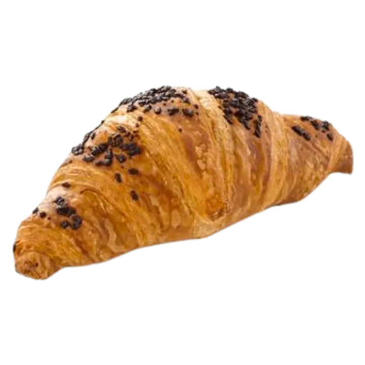 Pähkli-šokolaadicroissant