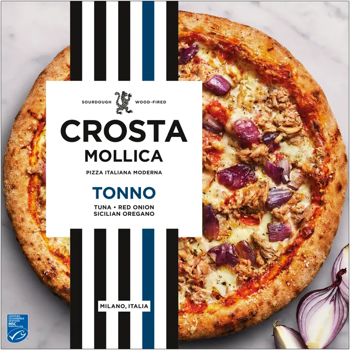 Crosta Mollica Tonno hapanjuuritaikina pakastepizza 466g