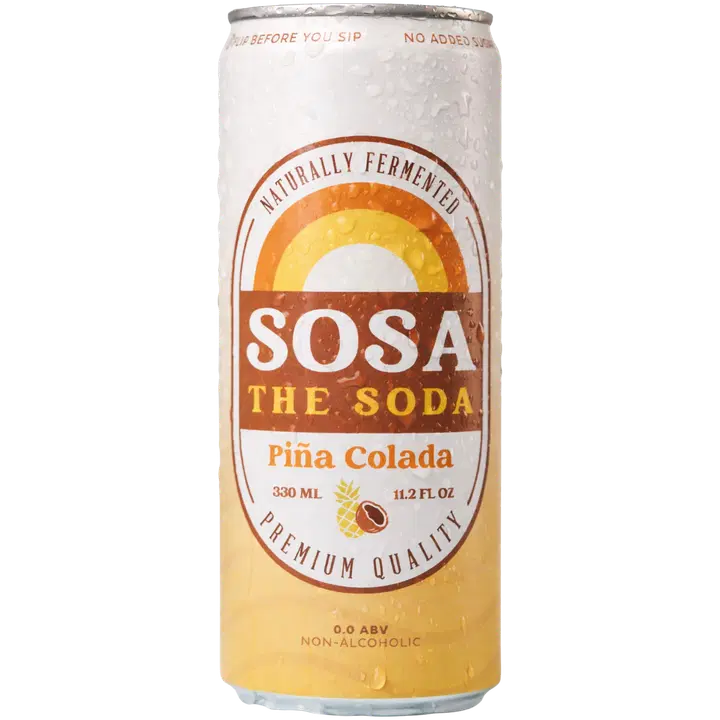 SOSA The Soda Water Kefir Pina Colada fermenteeritud jook 330 ML