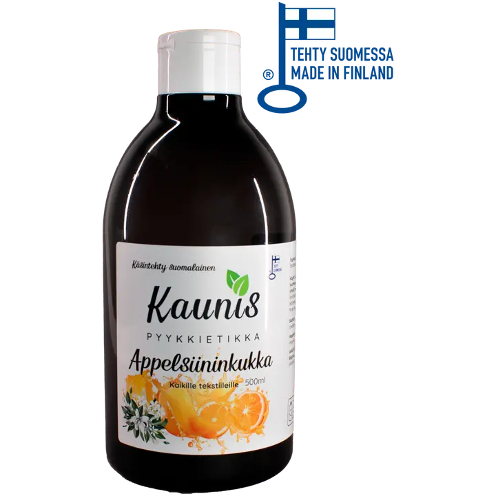 Kaunis appelsiininkukka pyykkietikka 500 ml