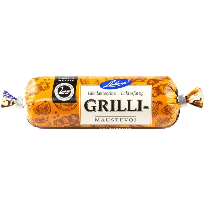 Lieksan Laatuherkut Grillivoi maustevoi 80g