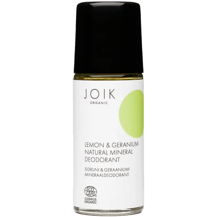 Sidruni ja geraaniumi rulldeodorant Joik 50ml