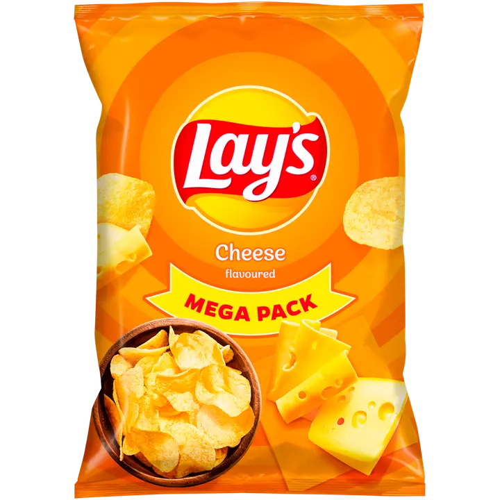 Lay's Juustumaitselised Kartulirõpsud 200g