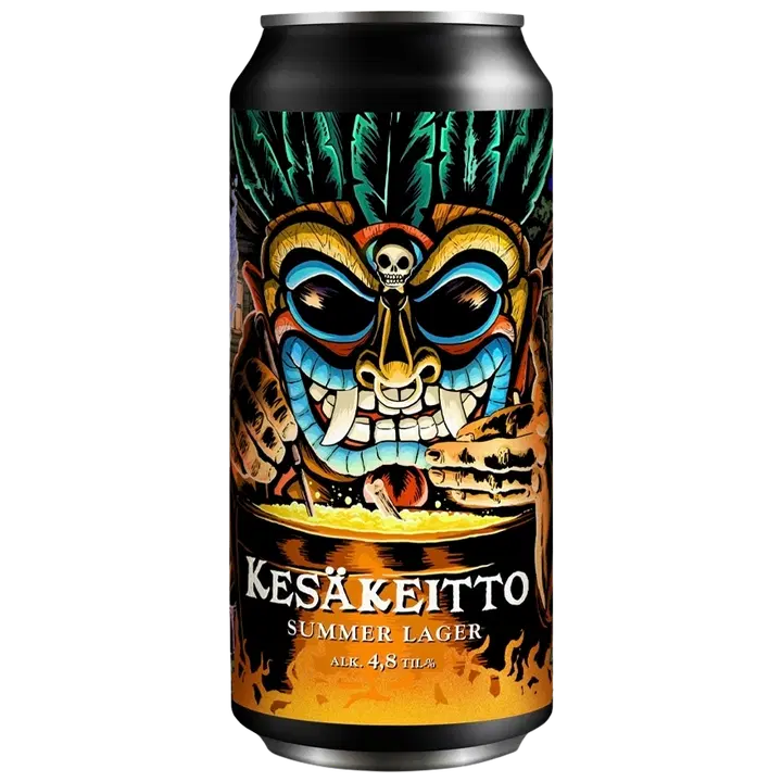 Panimoyhtiö Tuju Oy Kesäkeitto 4,8% Summer lager