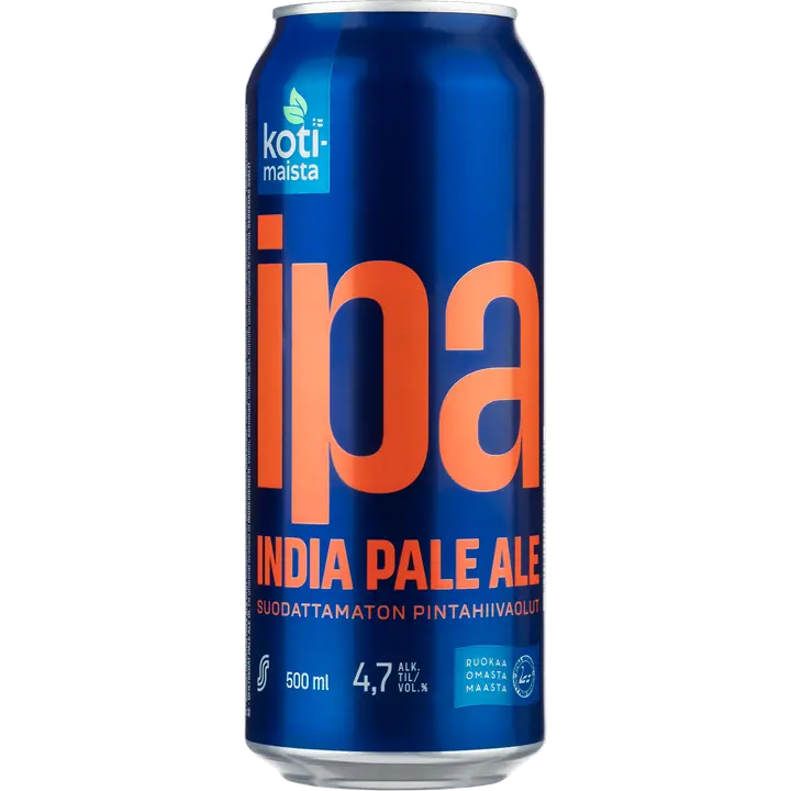 Kotimaista IPA olut 4,7% 0,5L