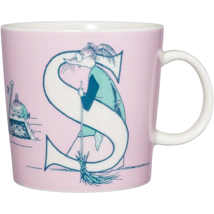 Moomin Arabia Finland Muumi muki 0,4L ABC S