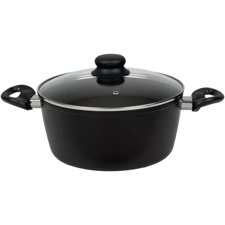 House kattila keraamisella pinnoitteella ja lasikannella 4,3 l