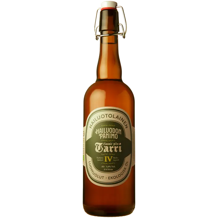 Hailuodon Panimo Tarri luomuolut 5% 0,75 l