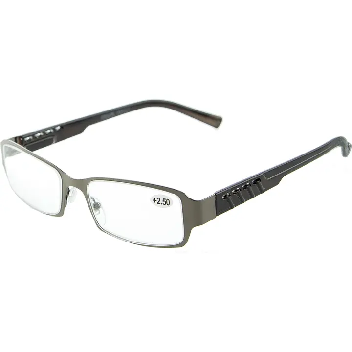 Eyeguard lugemisprillid M +2.5 Metall pr-M11