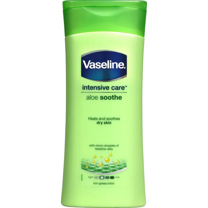 Vaseline Vartalovoide Aloe Soothe 200 ML