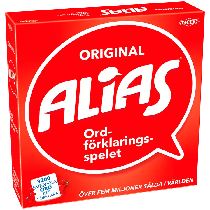 Tactic lautapeli Alias Original SE