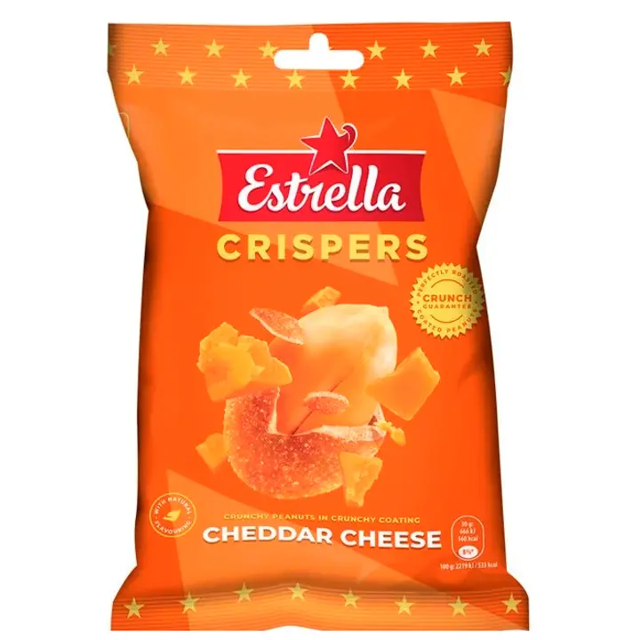 ESTRELLA pähklid juustumaitselised 140g