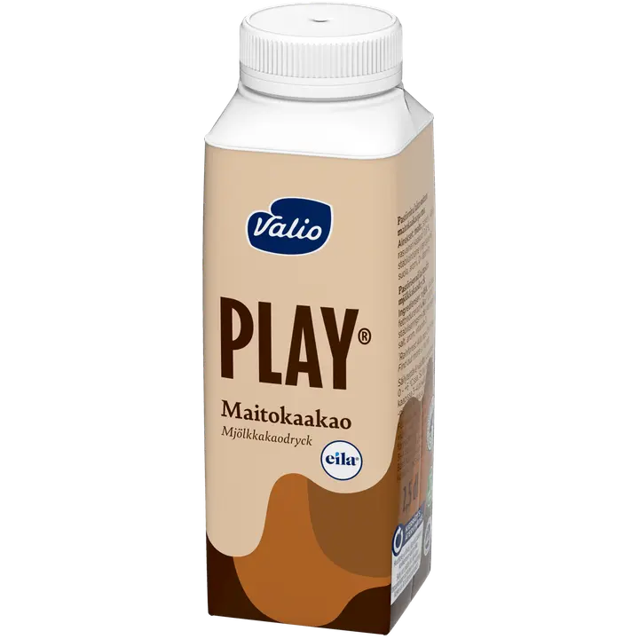 Valio Play® maitokaakaojuoma 2,5 dl laktoositon