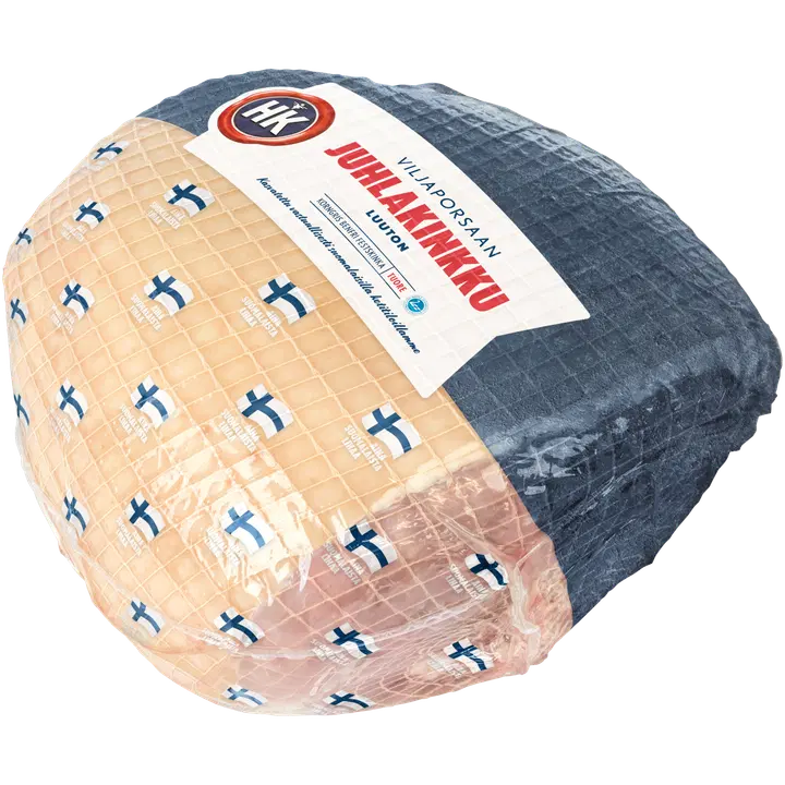 HK Viljaporsaan Juhlakinkku luuton tuoresuolattu n. 6,3 kg
