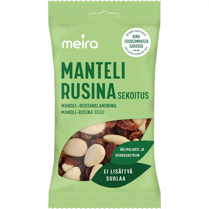 Meira Manteli-rusinasekoitus 120g