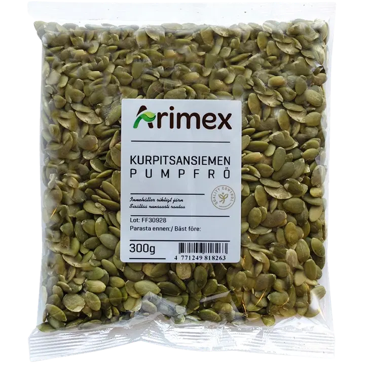 Arimex Kurpitsansiemen 300g