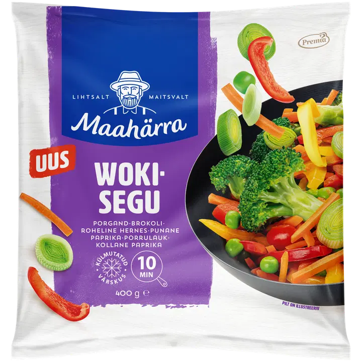 Maahärra Wokisegu 400 g