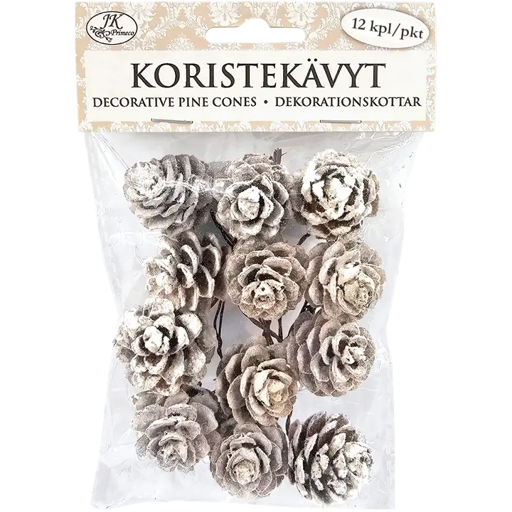 J.K. Primeco koristekävyt huurre 12kpl