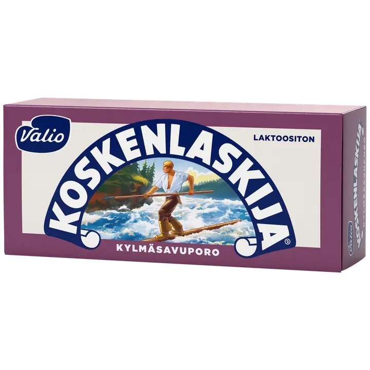 Valio Koskenlaskija® e250 g kylmäsavuporo sulatejuusto laktoositon