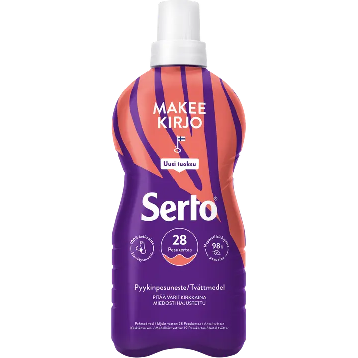 Serto Kirjo Makee Pyykinpesuneste 750ml
