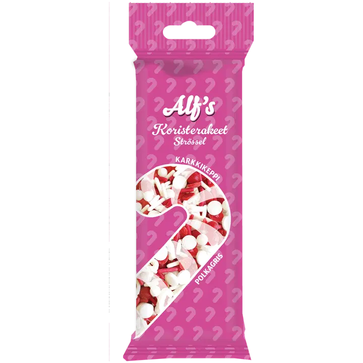 Alf's Karkkikeppi koristerakeet 30g