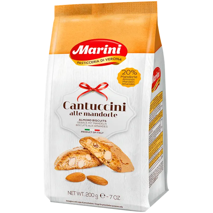 Cantuccini-keksit manteli