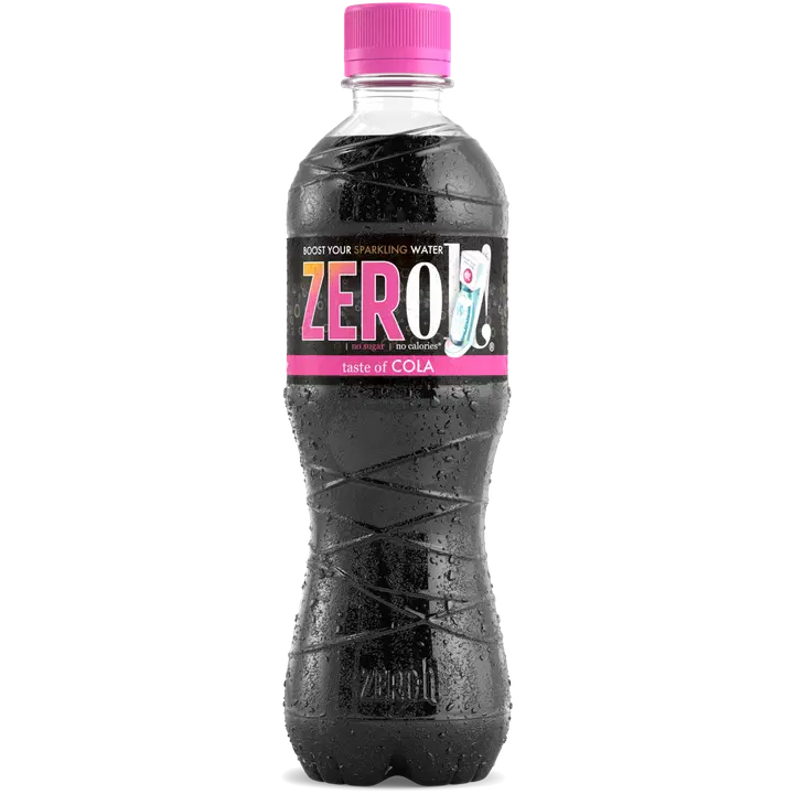 ZERoh! Cola Juomatiiviste 500 ml
