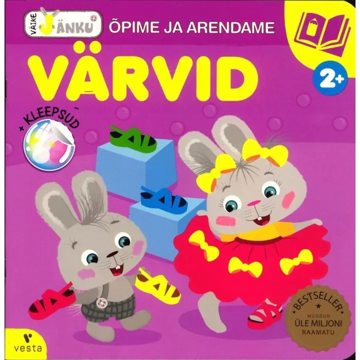 Väike jänku. Värvid