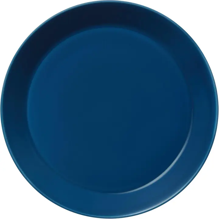 Iittala Lautanen Teema 21 cm vintage sininen