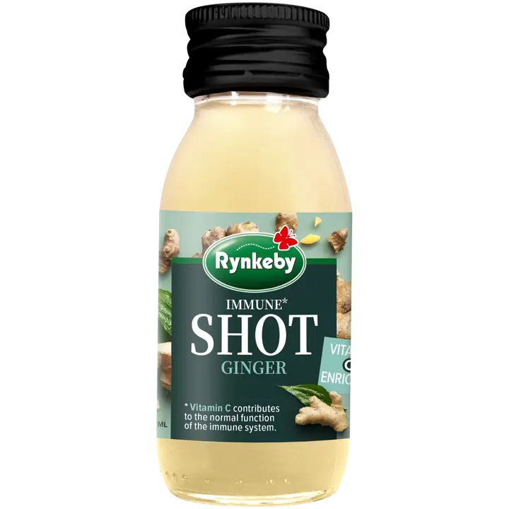 Rynkeby Hedelmä-inkivääri Shot 60 ml