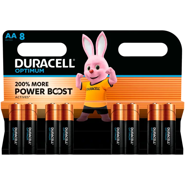 Duracell 8kpl Optimum AA
