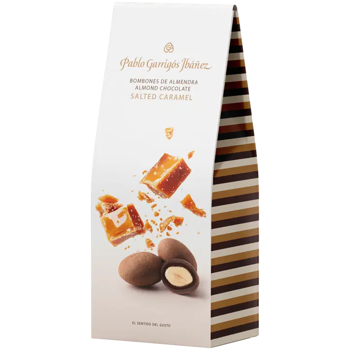 Pablo Ibanez Suolainen Karamelli suklaa 80gr